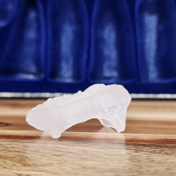 Vintage Roman Innovation Frosted Glass Nativity Scene Set of 6 with Box - Picture 15 of 15